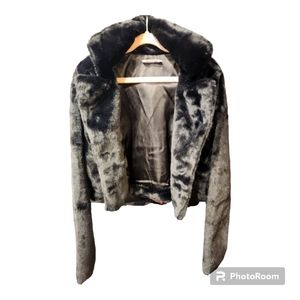 NWT💫 faux fur coat - 14